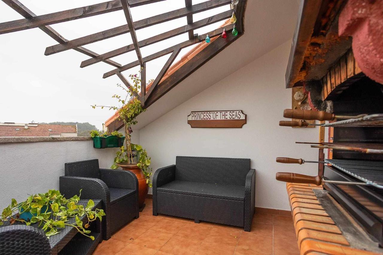 Villa Isaura Un Lugar Diferente Pobra Do Caraminal Exteriör bild